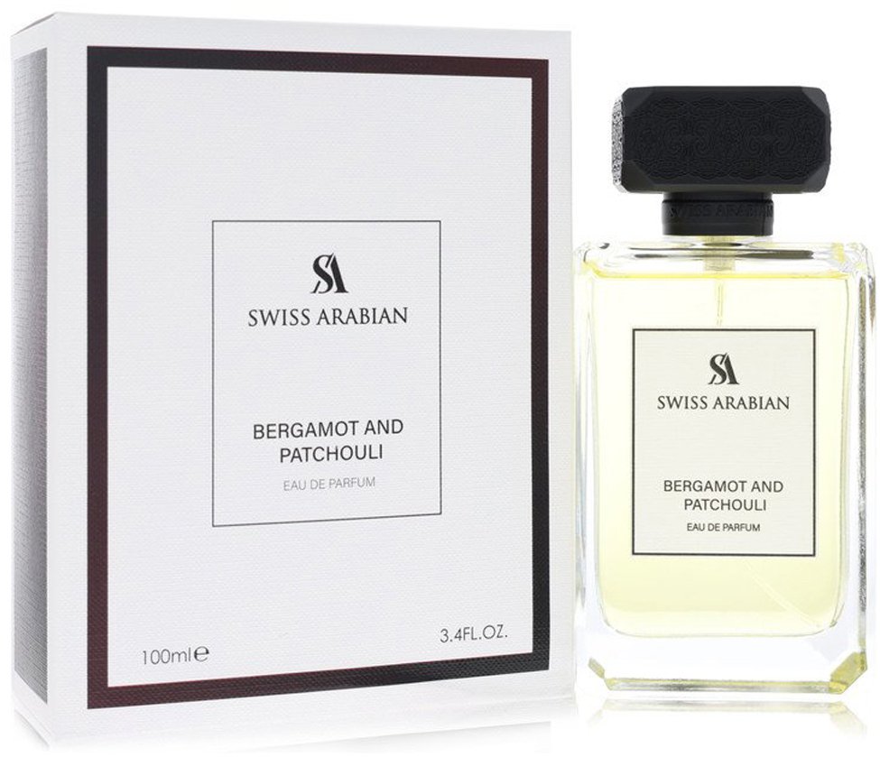 Swiss Arabian Bergamot and Patchouli Eau