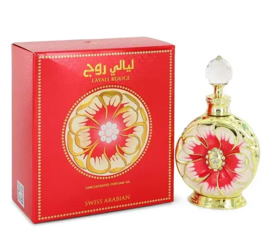 Swiss Arabian Layali Rouge Parfimeta eļļa