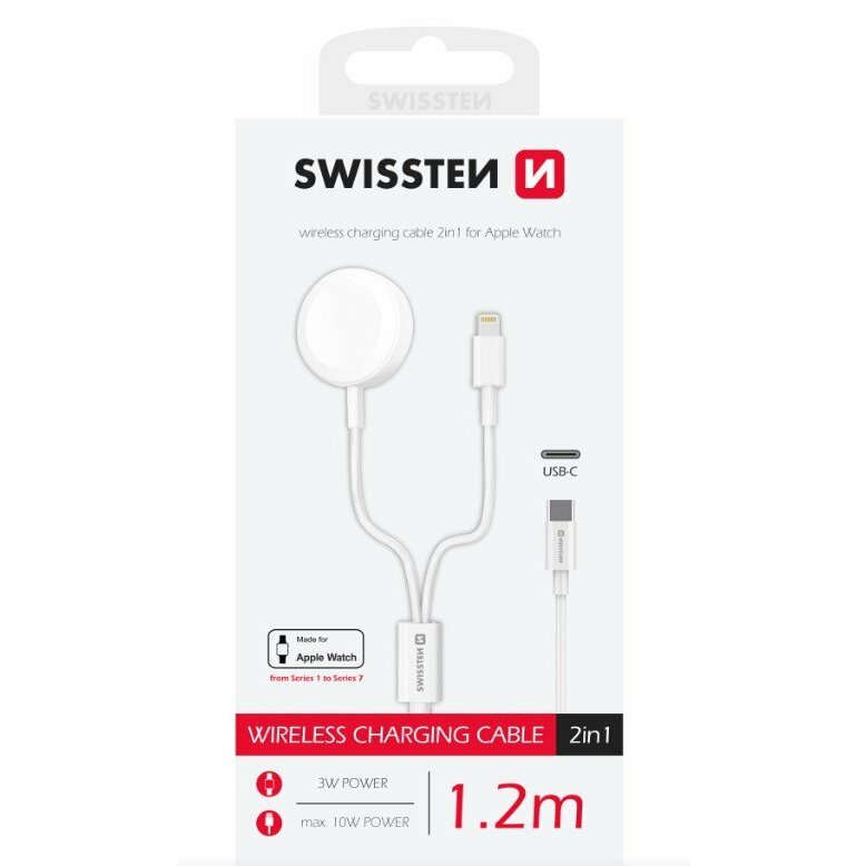 Swissten Apple Watch i Lightning (22055510)
