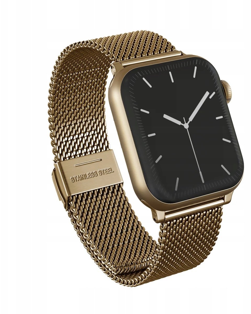 Swissten BURGA Metal Mesh Elegance for