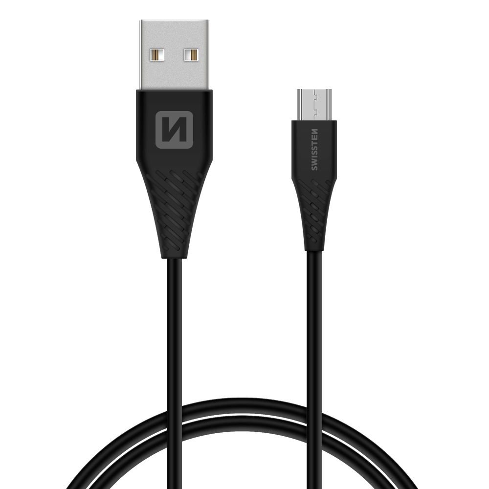 Kabel USB Swissten USB-A - microUSB