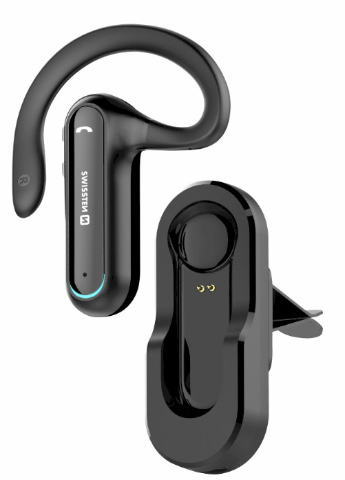 Swissten Dock Earpiece Bluetooth AustiņaLādētāju |
