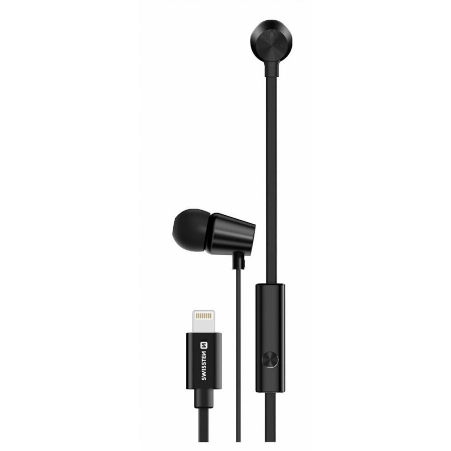 Swissten Dynamic YS500 Stereo Austiņas Lightningu