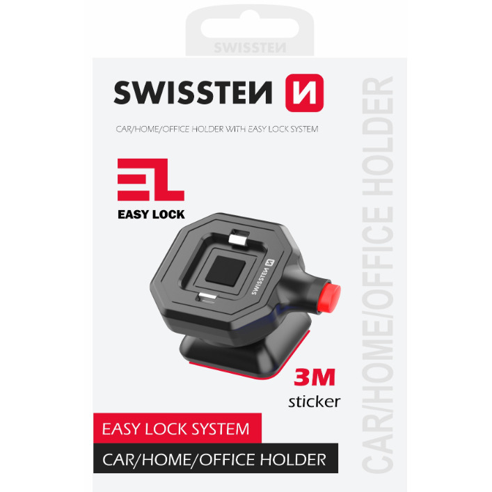 Swissten EASY LOCK a Turētājs Mašīnai
