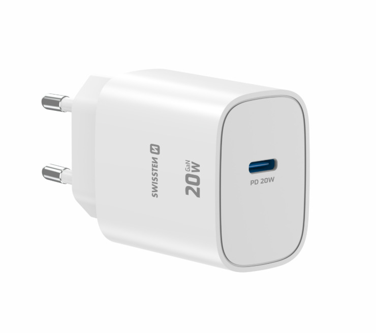 Swissten Edge Tīkla Lādētājs USB-C GaN