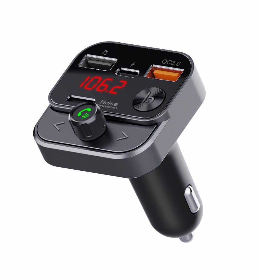 Swissten FM Transmitteris 2xUSB-A / USB-C
