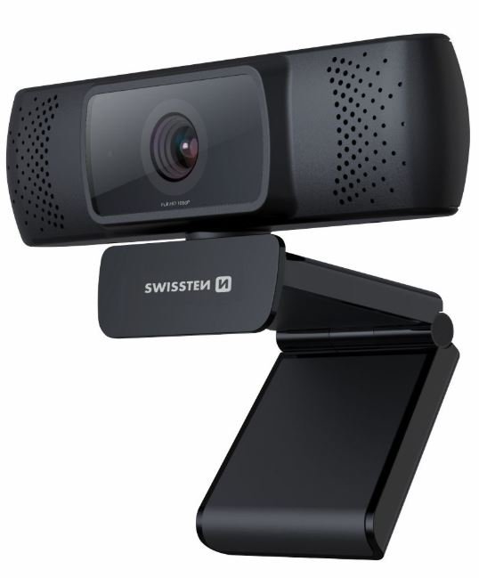 Swissten Full HD Web kameraAutofokusu USB