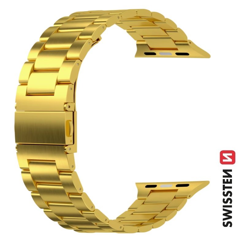 Swissten Metāla Siksniņa Apple Watch 42