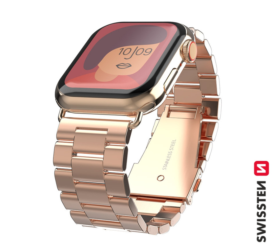 Swissten Metāla Siksniņa priekš Apple Watch