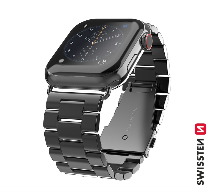 Swissten Metāla Siksniņa priekš Apple Watch