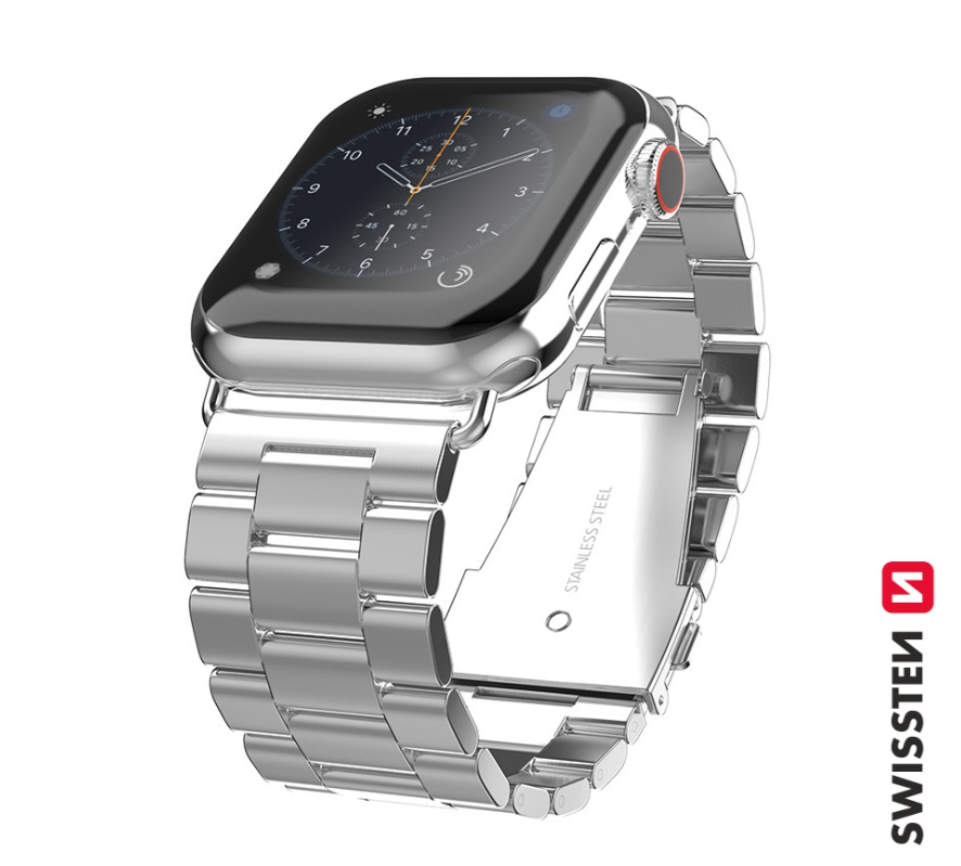 Swissten Metāla Siksniņa priekš Apple Watch