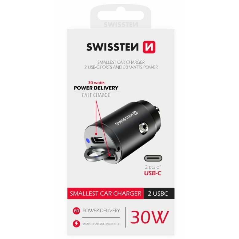 Navman CL SWISSTEN 2x USB-C (PD)