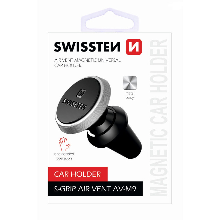 Swissten S-Grip AV-M9 Universāls Auto Stiprinājums