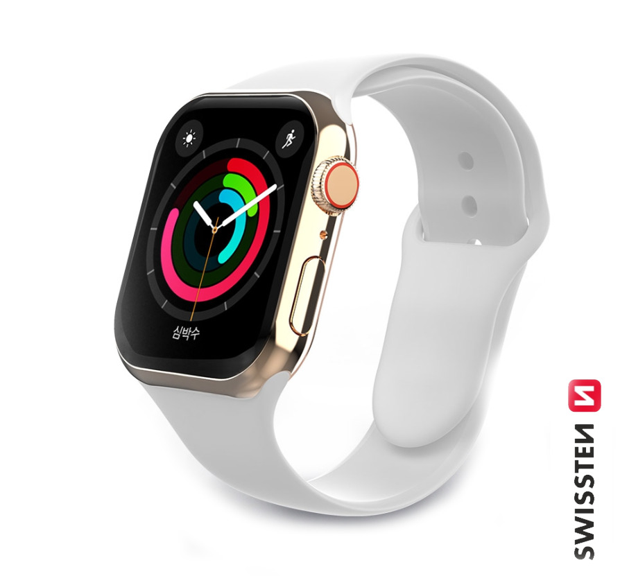 Swissten Silikona Siksniņa priekš Apple Watch