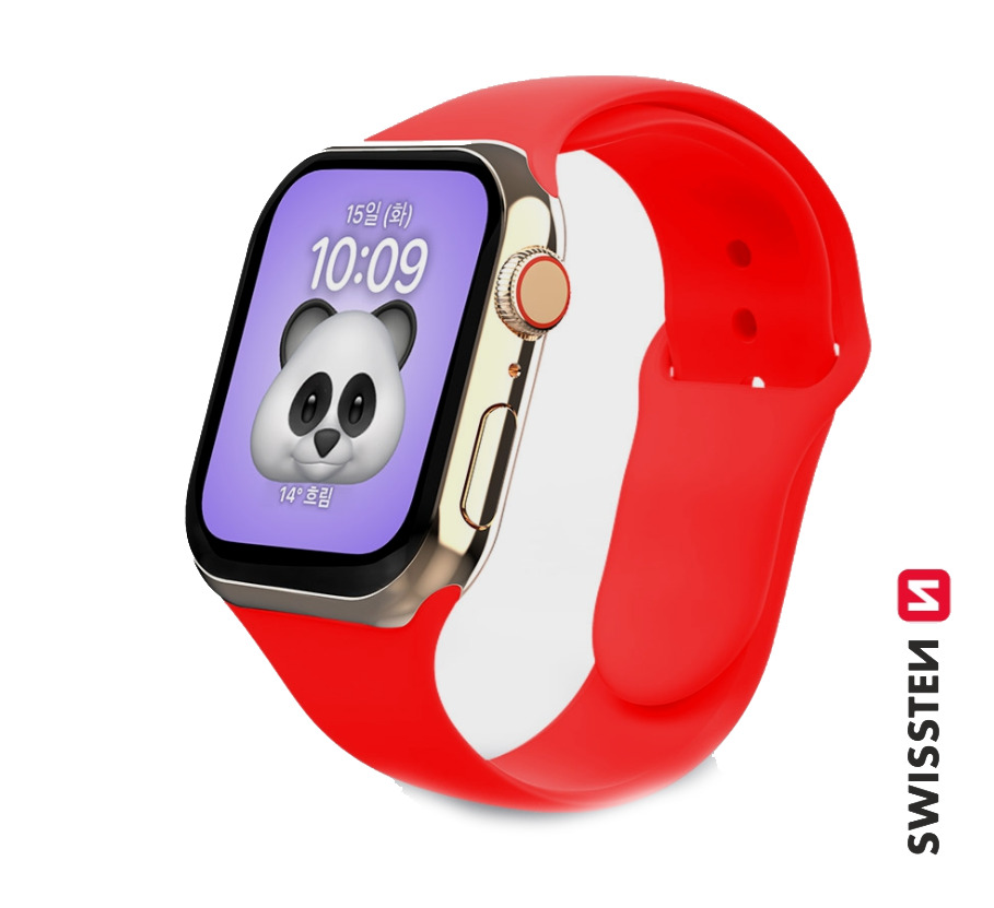 Swissten Silikona Siksniņa priekš Apple Watch