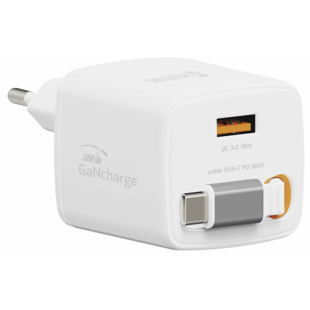 Swissten Swissten SlideCHARGE Power Charger GaN