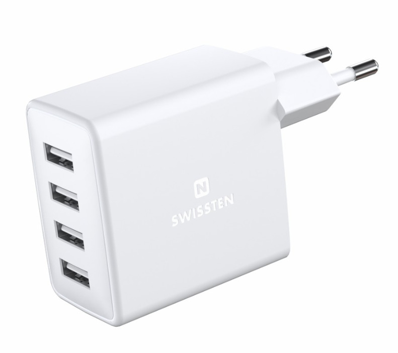 Swissten Smart IC Premium Tīkla Lādētājs