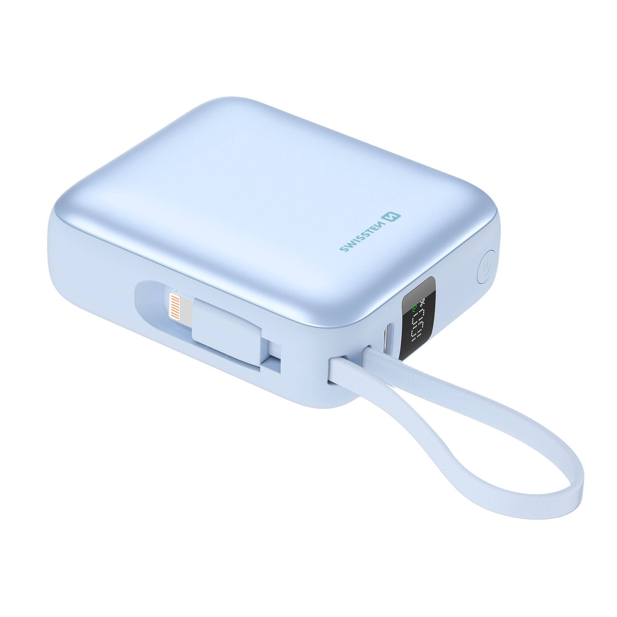Swissten SPACE Power Bank Universāla Ārējas
