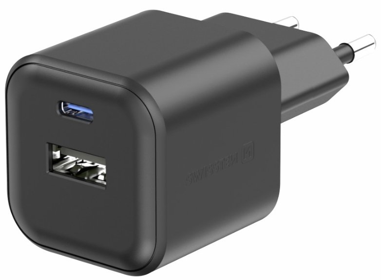 Swissten Tīkla Lādētājs GaN USB-C 20W