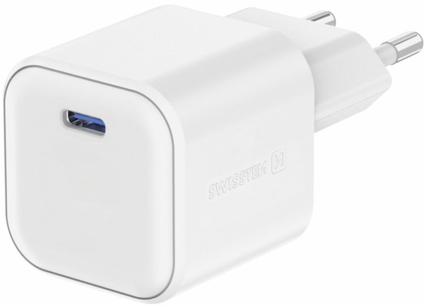 Swissten Tīkla Lādētājs GaN USB-C 20W
