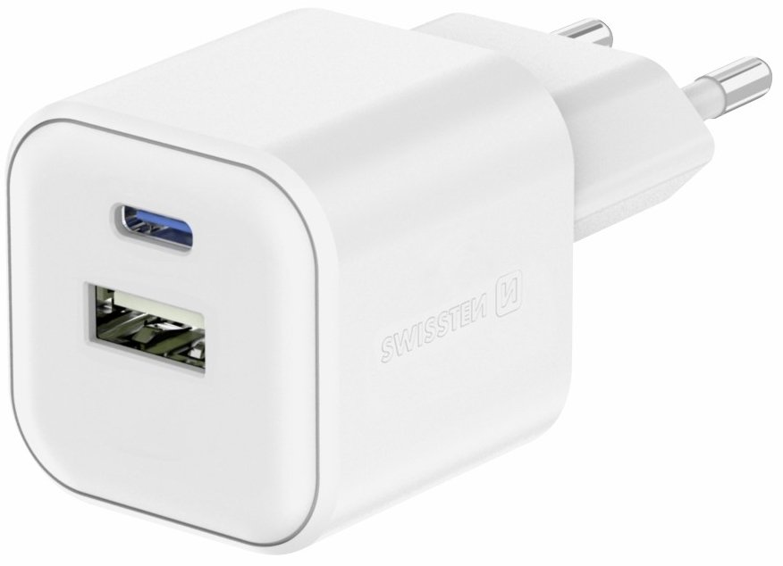 Swissten Tīkla Lādētājs GaN USB-C 35W