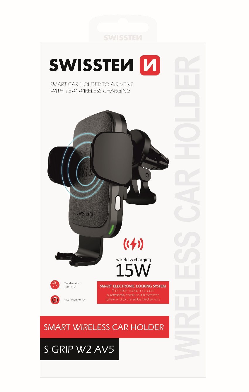 Swissten W2-AV5 Air Vent Turētājs Gaisa
