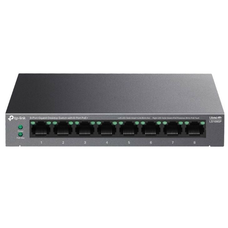 Switch TP-Link LS108GP | LS108GP |