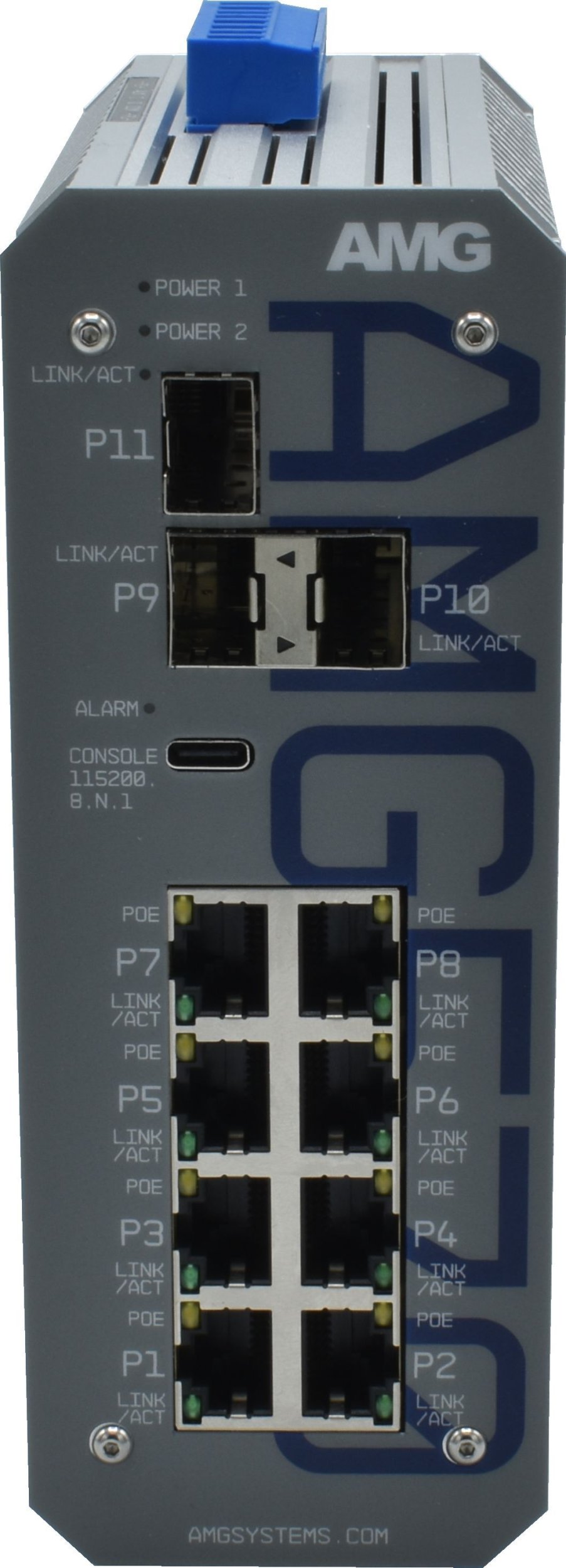 Switch AMG Systems Industrial Managed Switch