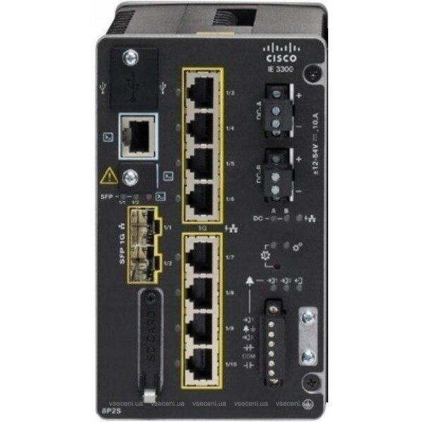Switch Cisco Catalyst IE3300 Rugged Series