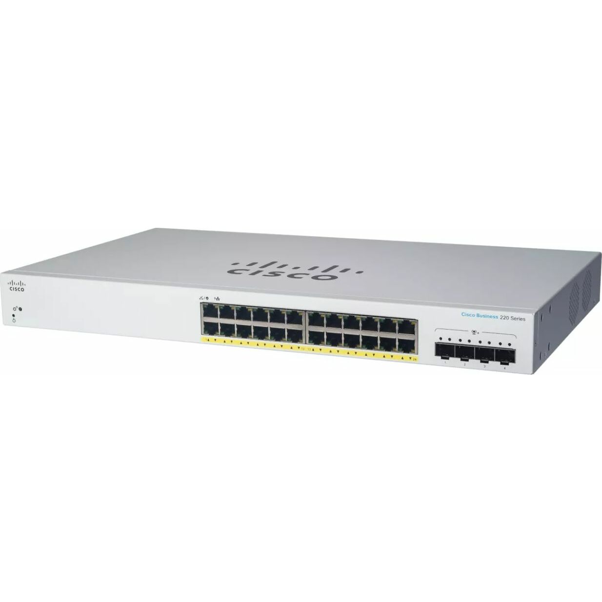 Switch Cisco CBS220-24P-4X (CBS220-24P-4X-EU) | CBS220-24P-4X-EU