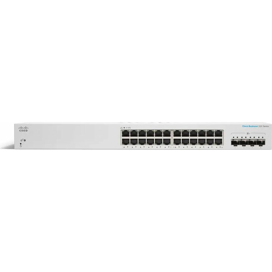 Switch Cisco CBS220-24T-4X (CBS220-24T-4X-EU) | CBS220-24T-4X-EU