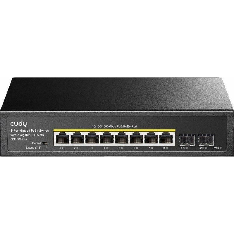 Switch Cudy GS1008PS2 | GS1008PS2 |