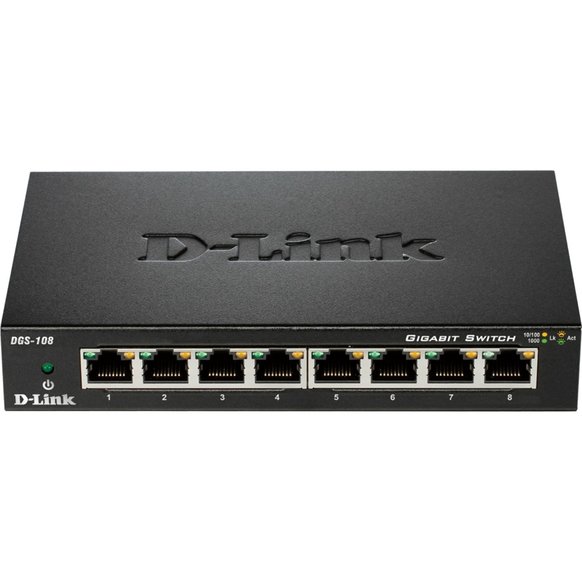 Switch D-Link DGS-108 | DGS108 |