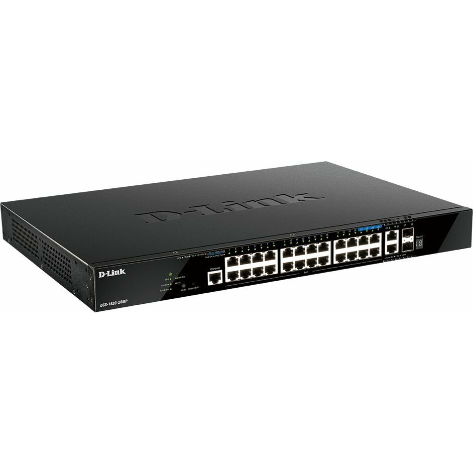 Switch D-Link DGS-1520-28MP/E | DGS-1520-28MP/E |