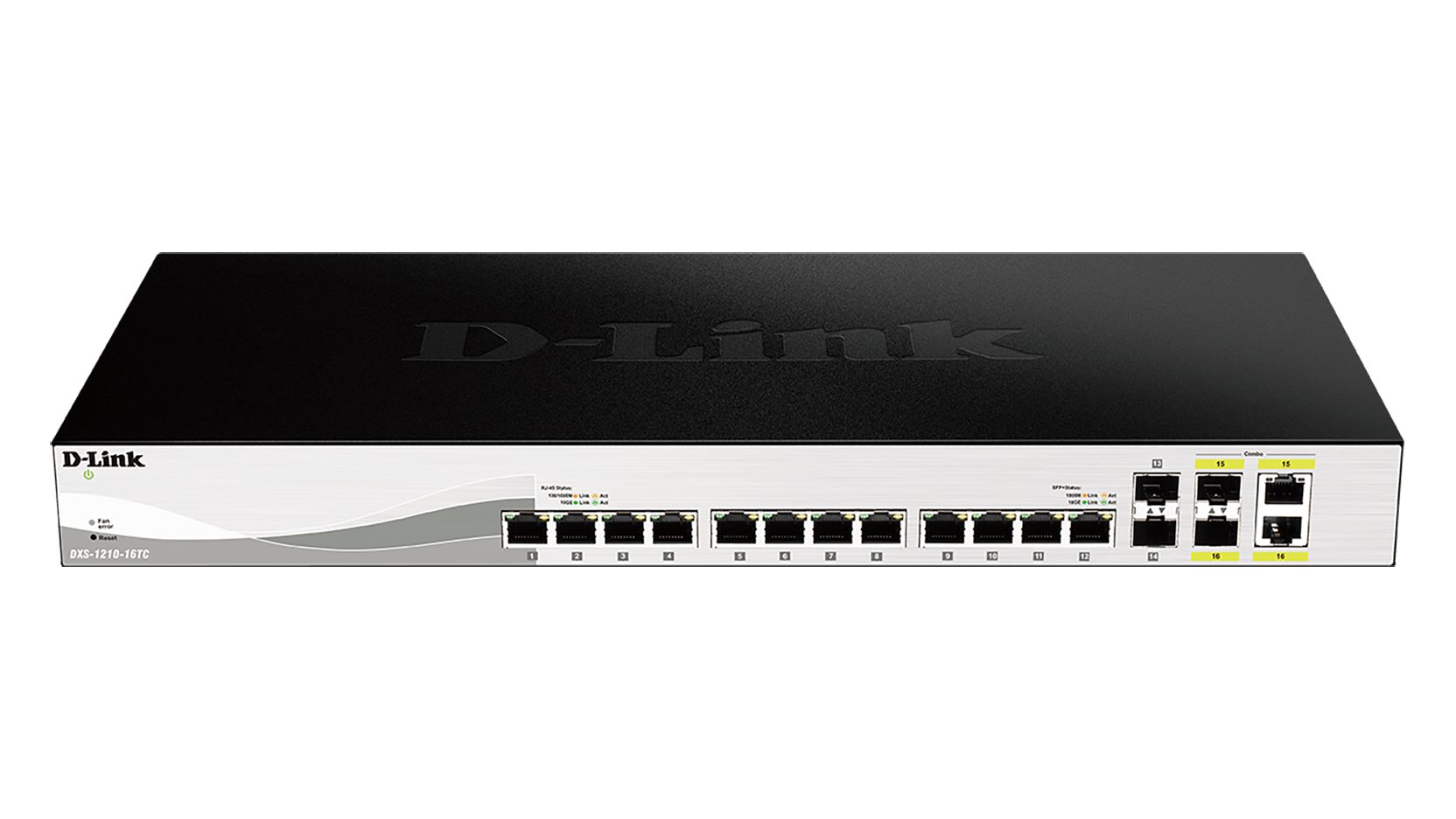 Switch D-Link DXS-1210-16TC/E | DXS-1210-16TC |