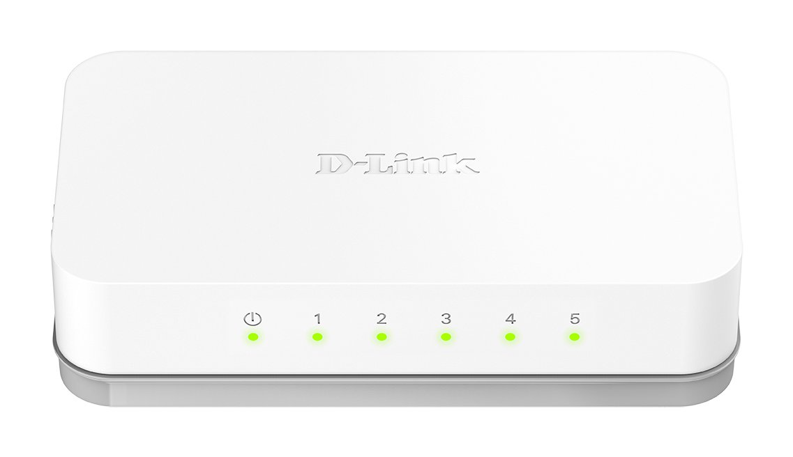 Switch D-Link GO-SW-5E/E | GOSW5E/E |