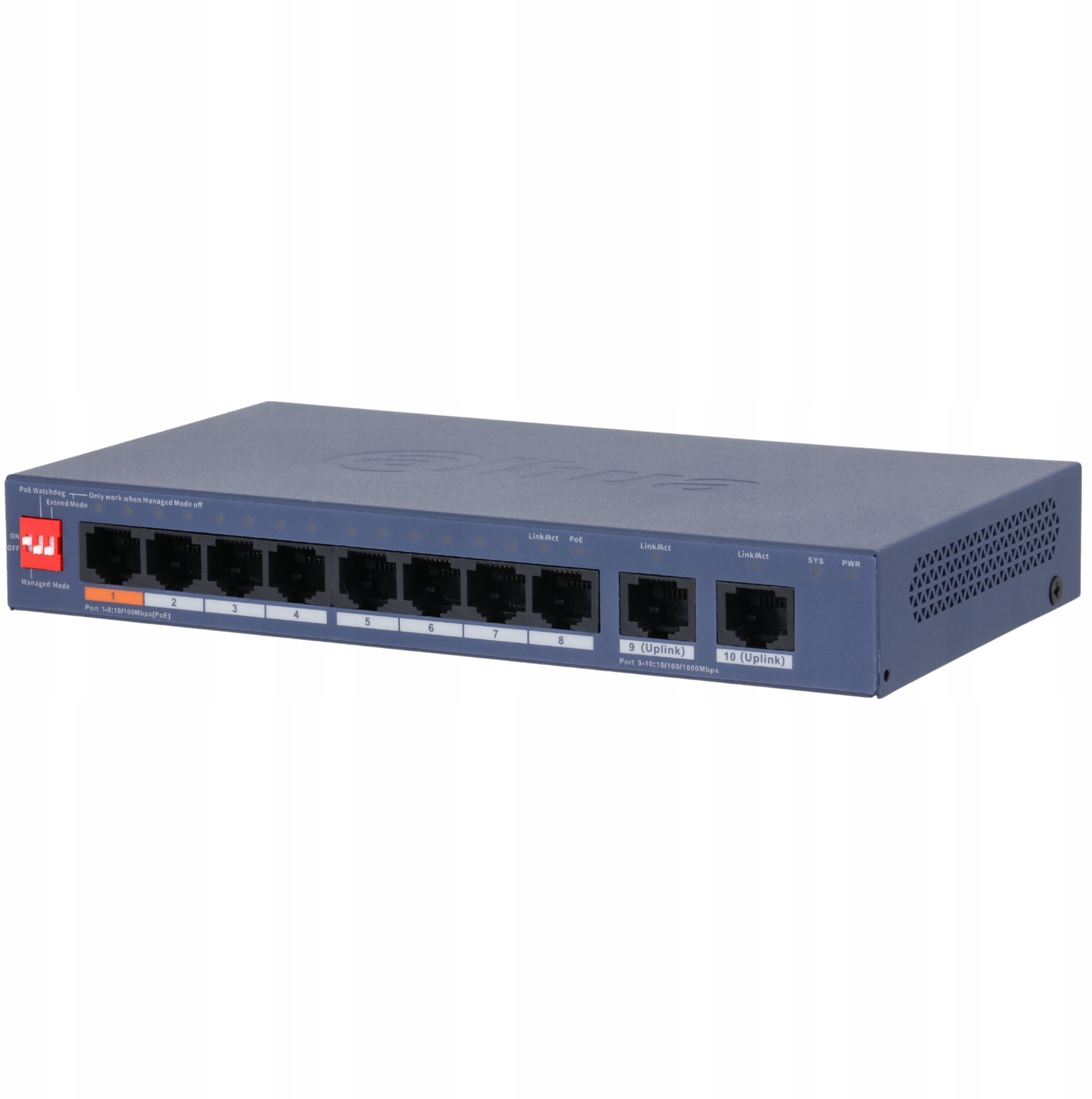 Switch Dahua Technology CS4010-8ET2GT-60 | CS4010-8ET2GT-60/15635157