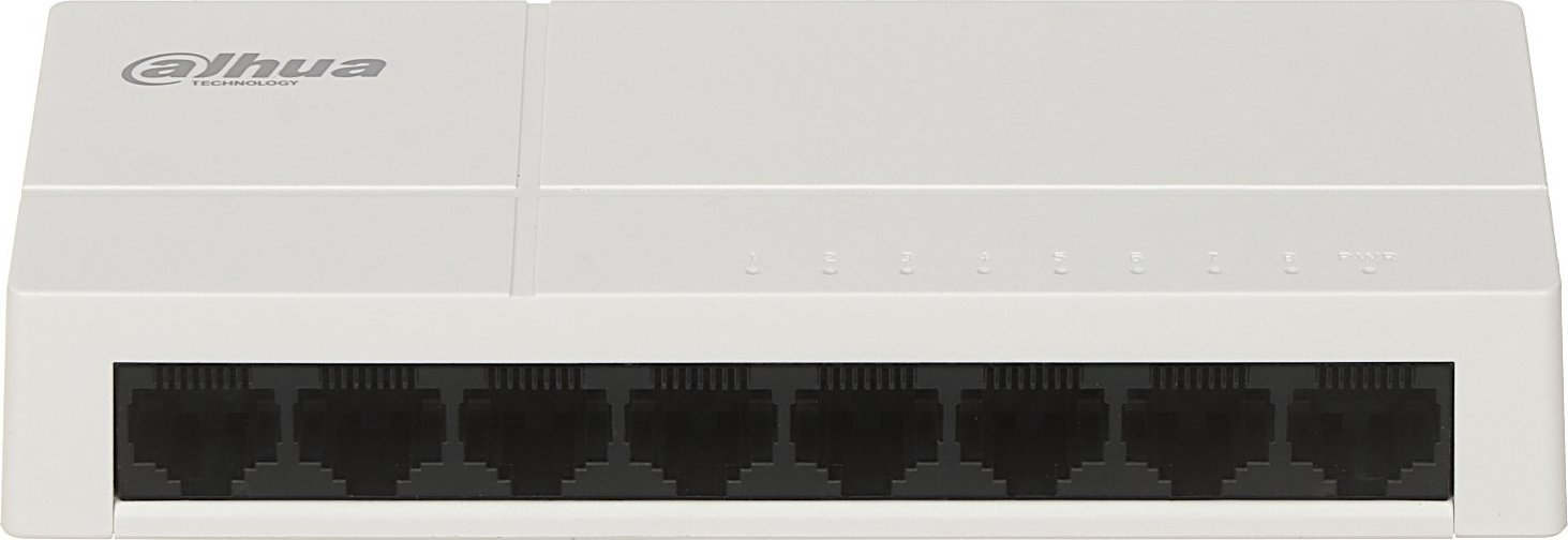 Switch Dahua Technology PFS3008-8GT-L-V2 | DH-PFS3008-8GT-L-V2