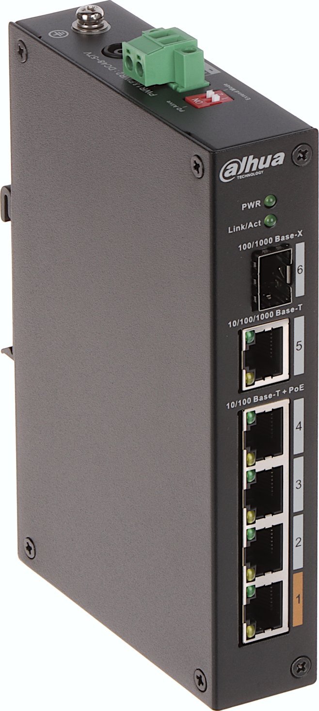 Switch Dahua Technology PFS3106-4ET-60-V2 | PFS3106-4ET-60-V2