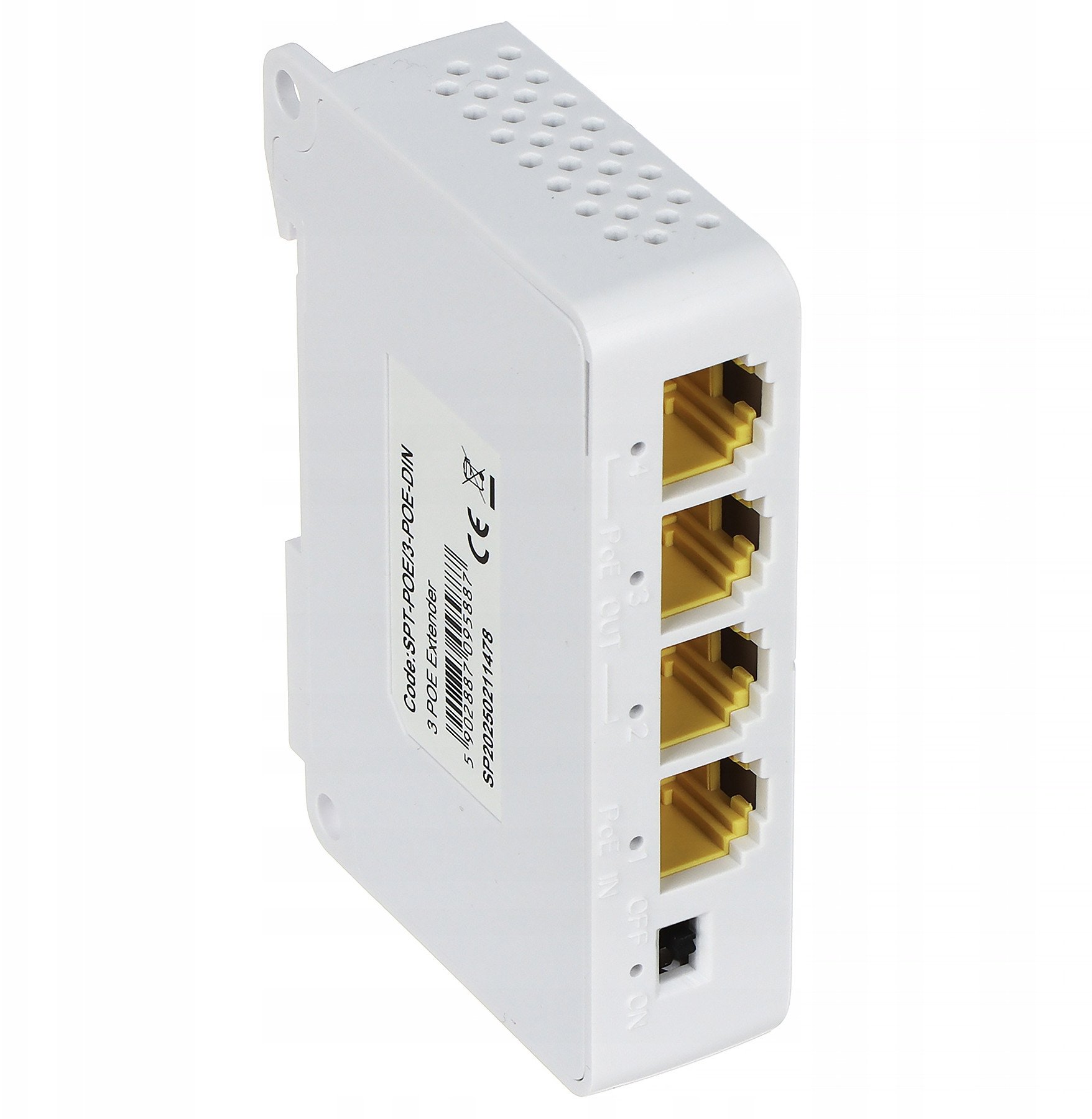 Switch Delta SPT-POE/3-POE-DIN | SPT-POE/3-POE-DIN |