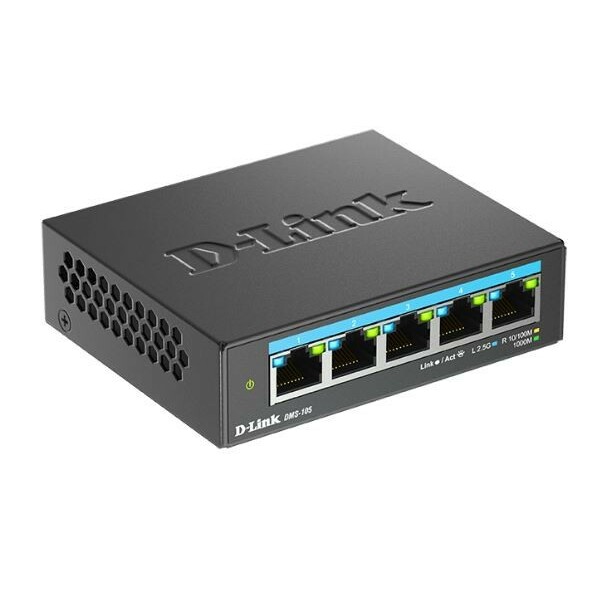 D-Link Switch DMS-105 5x2.5GE Multigigabit
