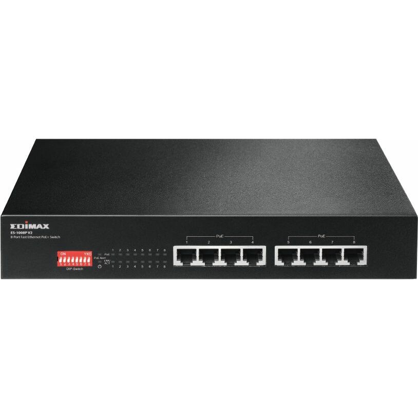 Switch EdiMax ES-1008P V2 | ES-1008P