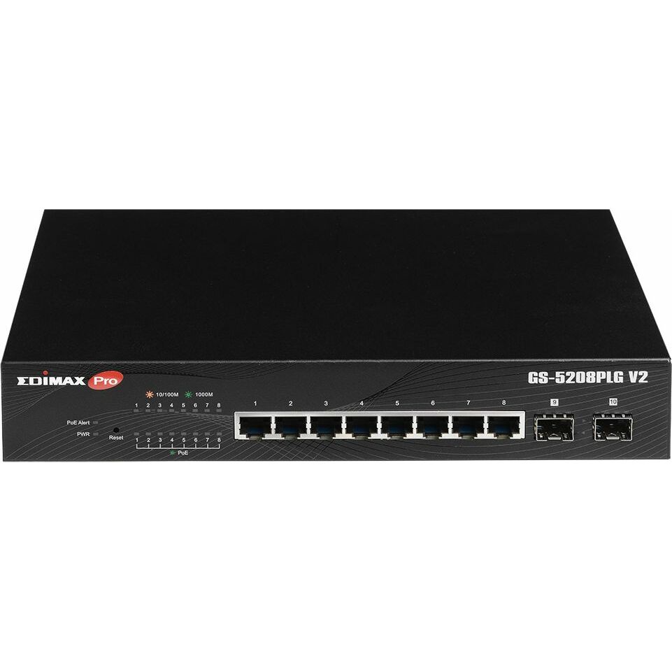 Switch EdiMax GS-5208PLG V2 | GS-5208PLG