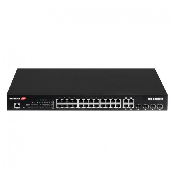 Switch EdiMax IGS-5428PLC | IGS-5428PLC |