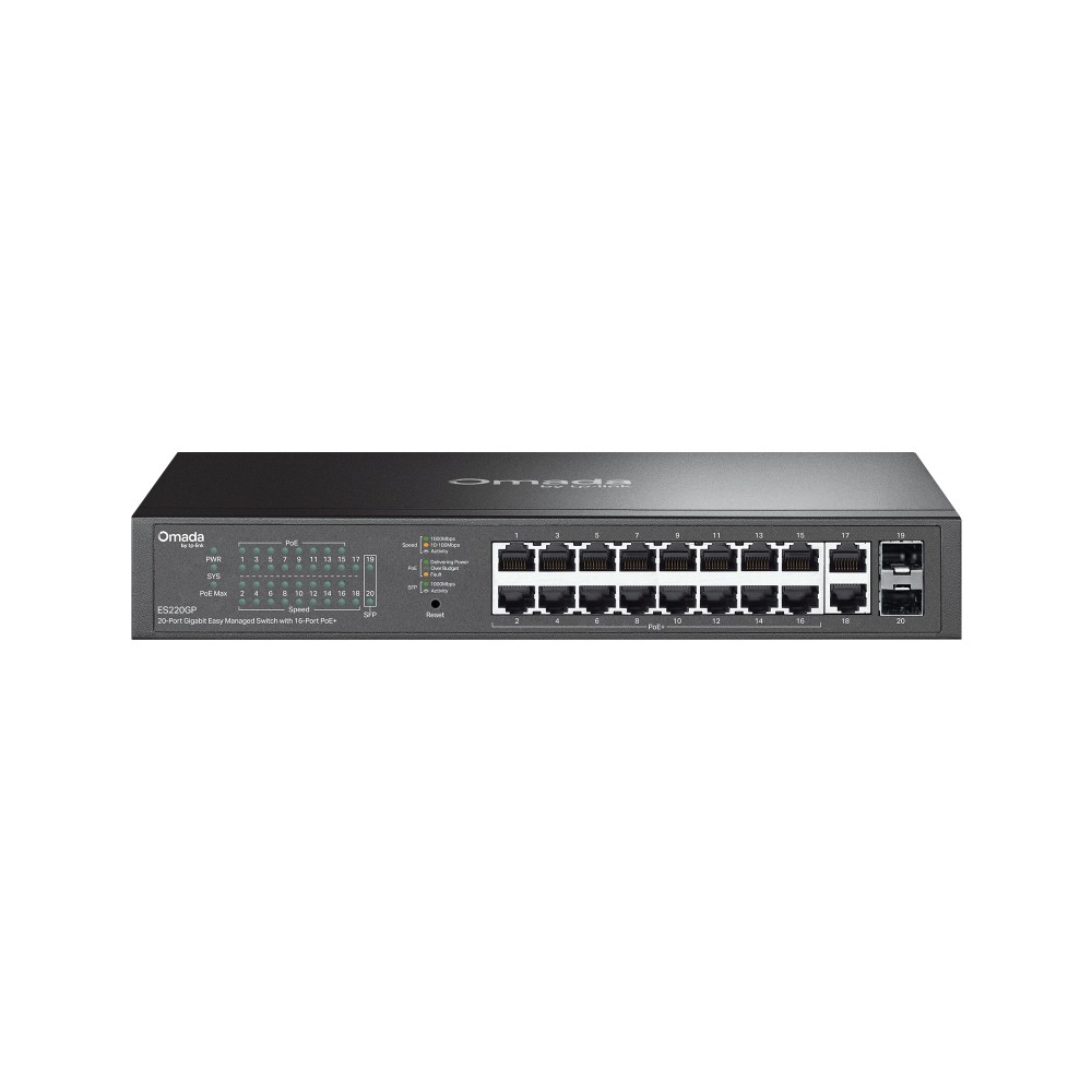 TP-LINK Switch ES220GP | ES220GP |