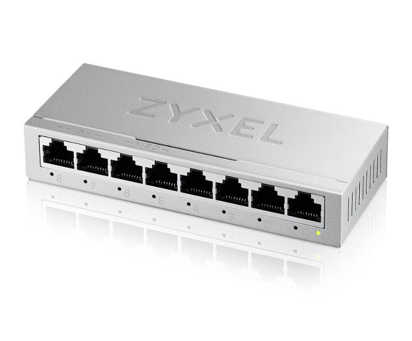 Switch ZyXEL GS-100 (GS-108BV5-EU0101F) | GS-108BV5-EU0101F