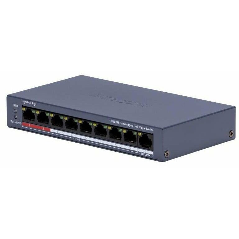 Switch Hikvision DS-3E0109P-E/M(C) | DS-3E0109P-E/M(C) |