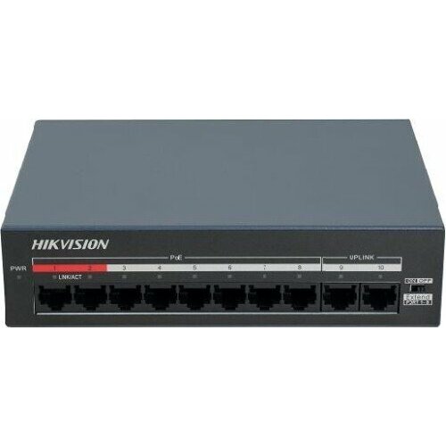 Switch Hikvision DS-XS10-P | 6942160490106 |