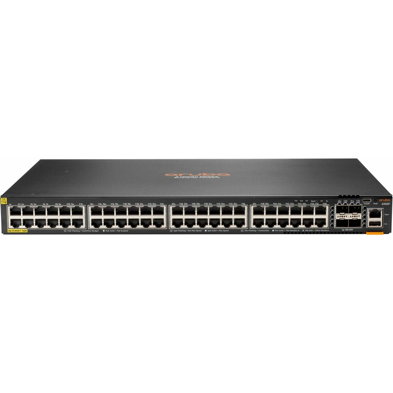 Switch HPE Aruba CX 6200F 48G