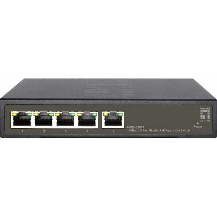 Switch LevelOne GES-2105P | GES-2105P |